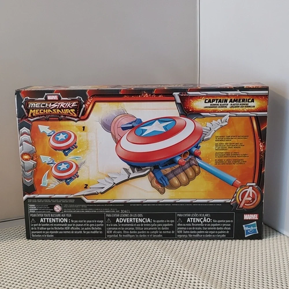 Hasbro nerf marvel